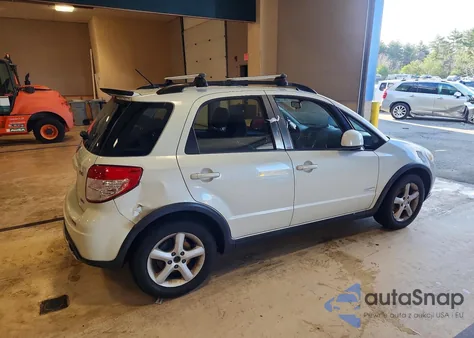 2008 Suzuki Sx4 Base from USA, damaged, VIN JS2YB413585106865